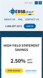Mobile Screenshot of ebsbdirect.com